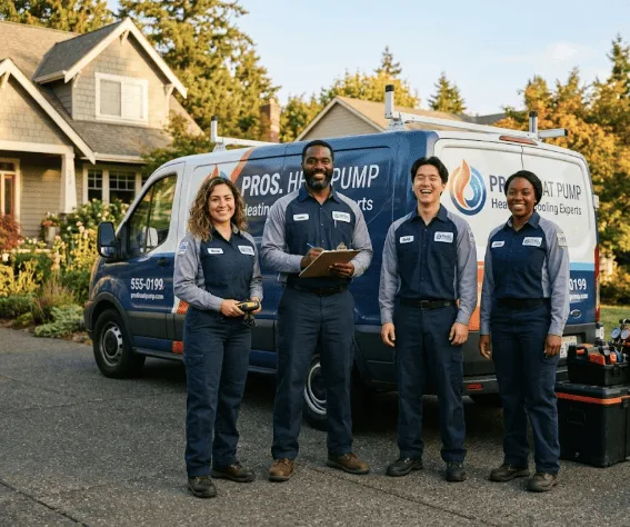 Heat Pump Installation company in Art, TX